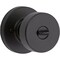 Kwikset Signature Series Pismo Iron Black Knob Right or Left Handed 97300-930 - alternate 4